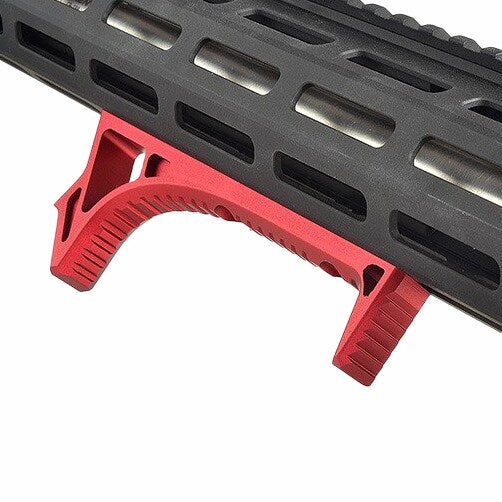 Chwyt przedni Strike Industries Link Curved M-LOK/KeyMod Fore Grip - Red