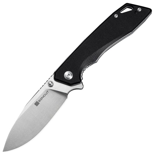 Nóż składany WE Knife Sencut Stratex G10 - Black