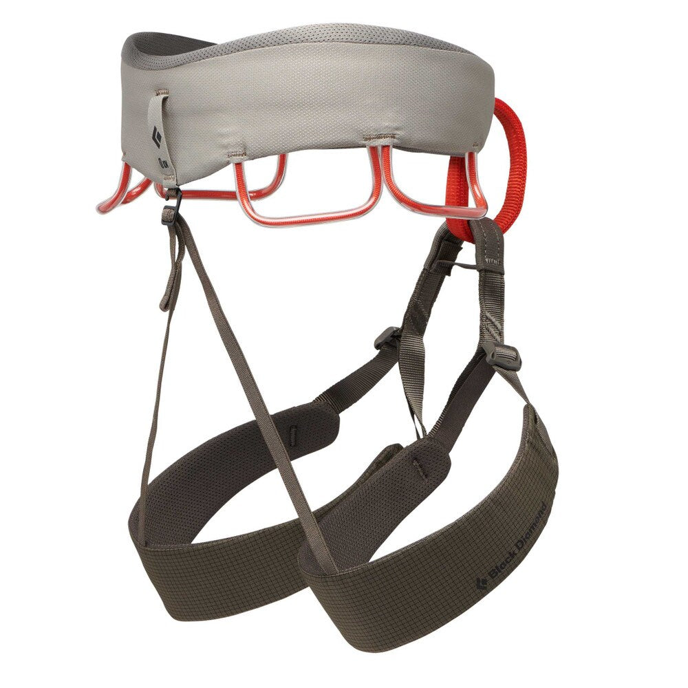Uprząż wspinaczkowa Black Diamond Momentum Harness - Moonstone