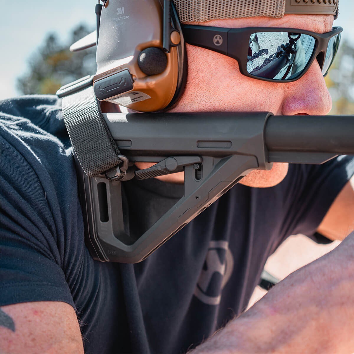 Kolba Magpul DT Carbine Stock Mil-Spec do karabinków AR15/M16/M4 - Black