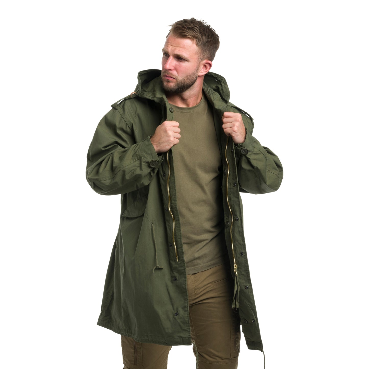 Kurtka Mil-Tec US Shell M51 - Olive