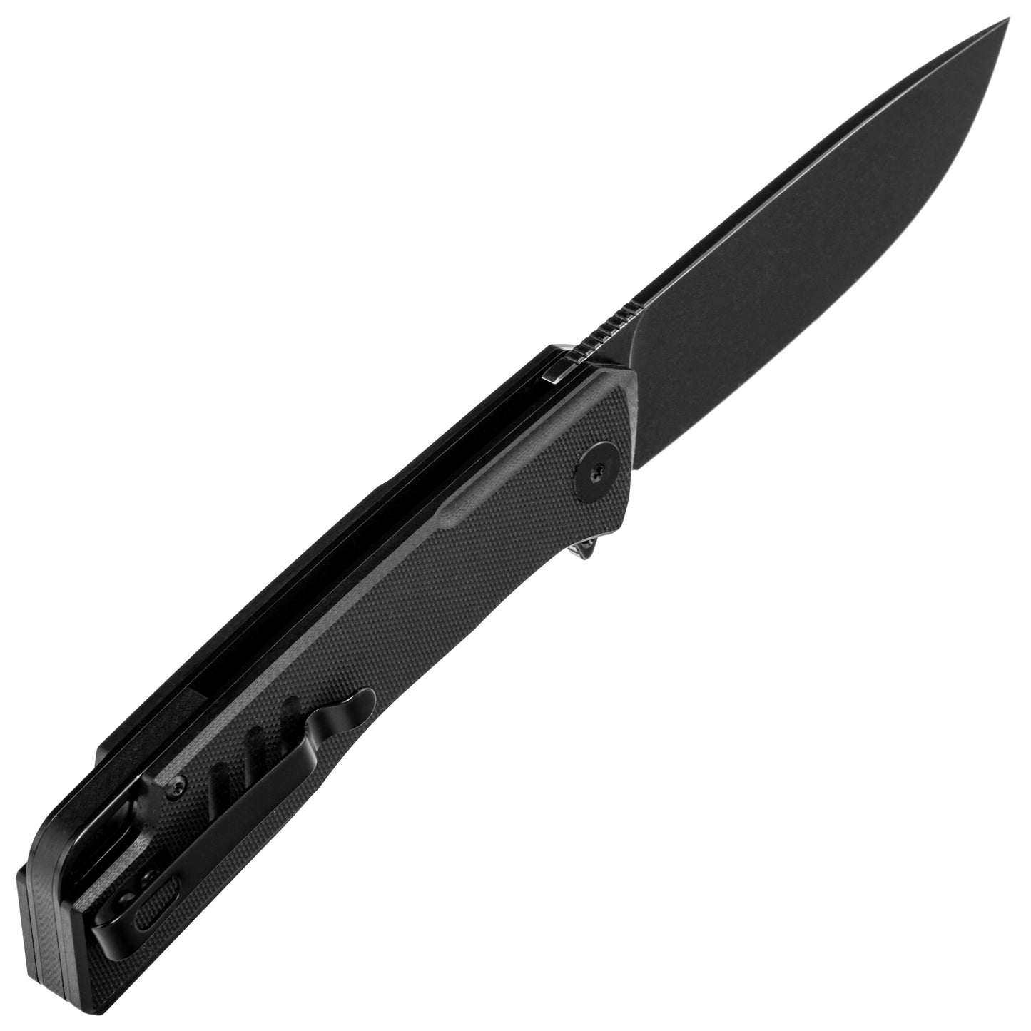 Nóż składany Petrified Fish Loco PF-B02 - Black Stonewash