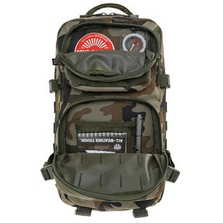Plecak Brandit US Cooper Patch Medium 25 l - Woodland