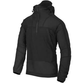 Kurtka Helikon Windrunner Windshirt WindPack - Black