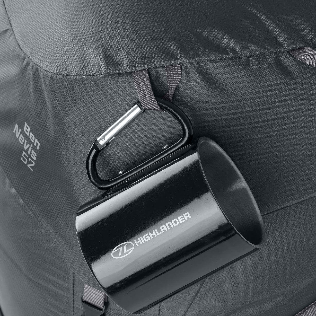 Plecak Highlander Outdoor Ben Nevis 52 l - Grey