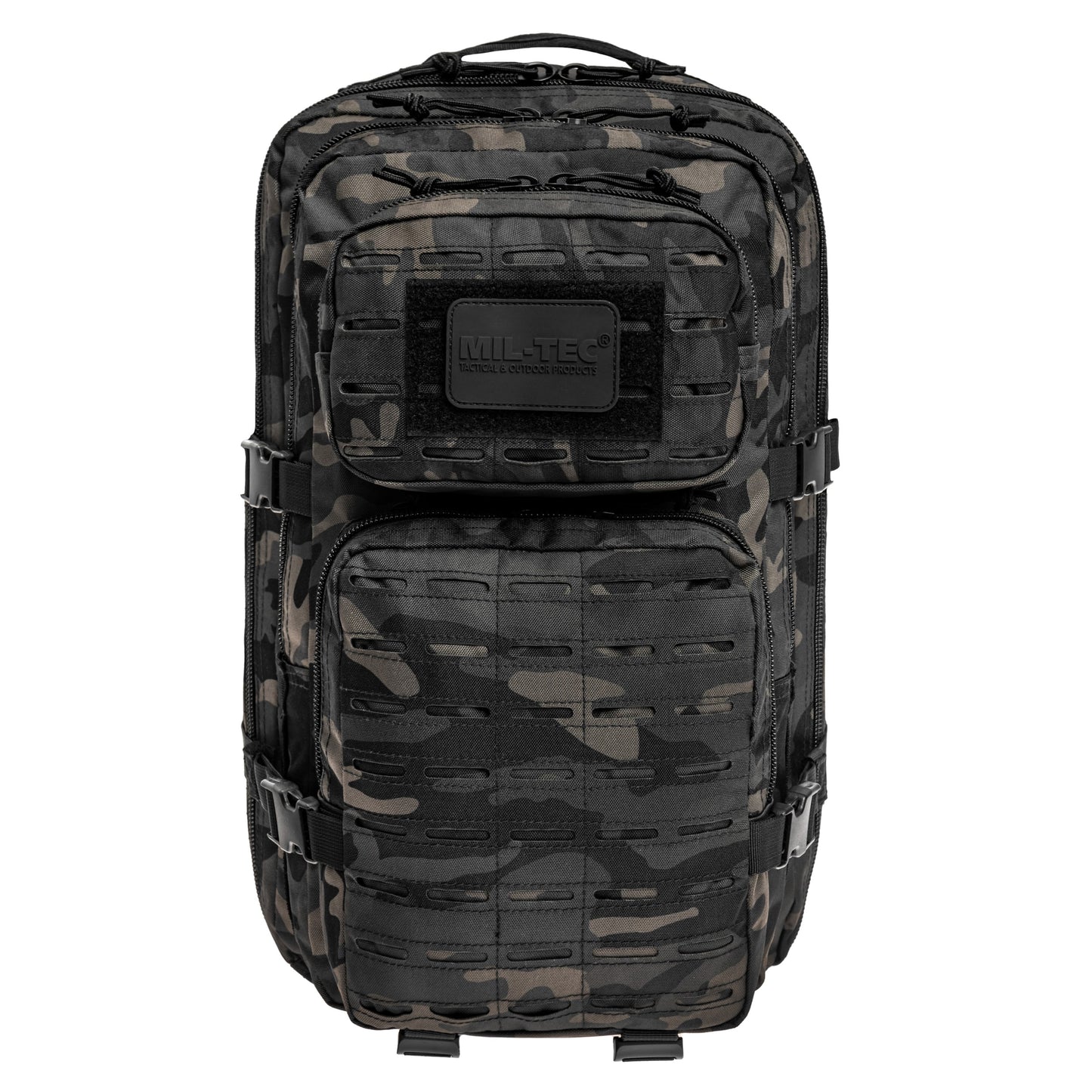 Plecak Mil-Tec Assault Pack Laser Cut Large 36 l - Dark Camo