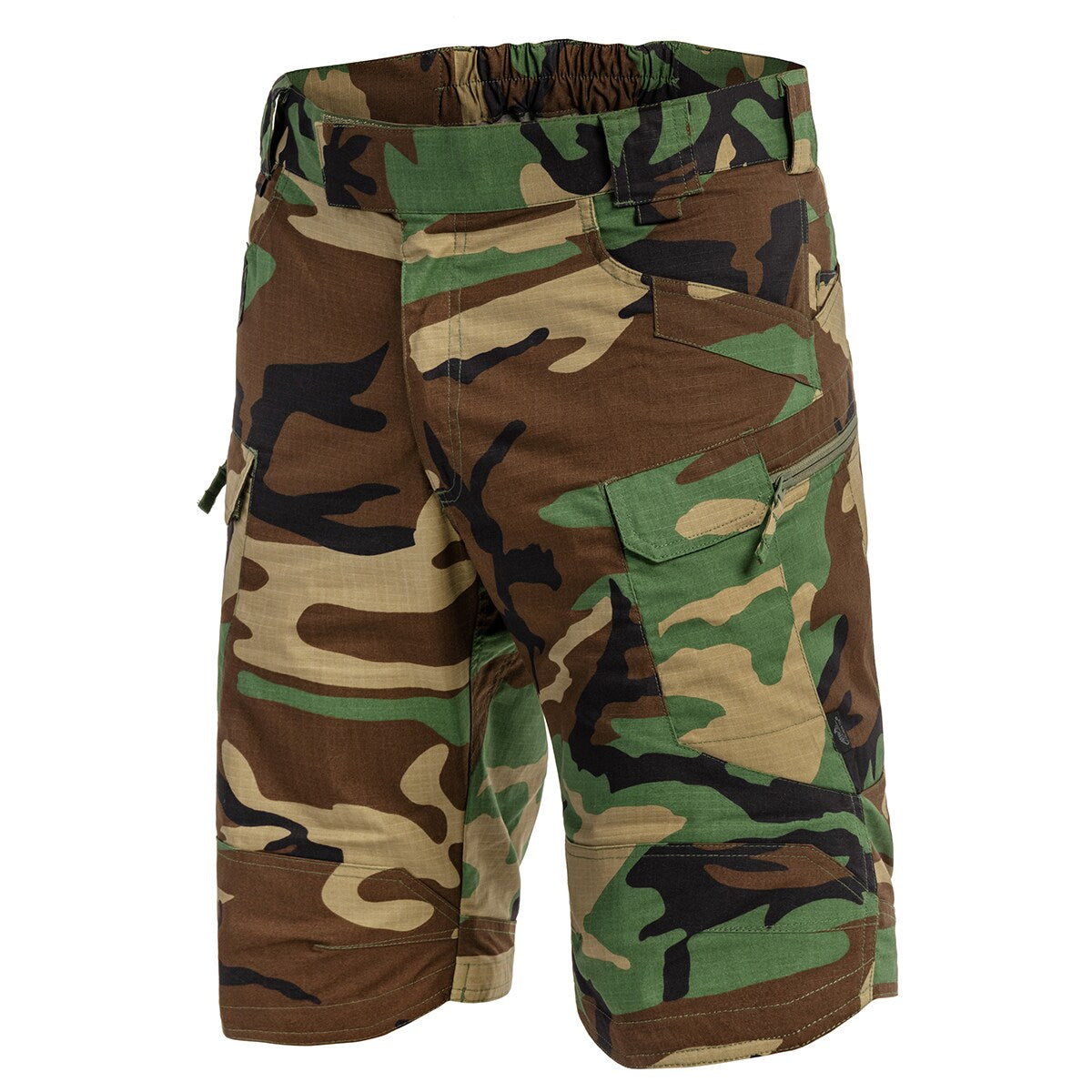 Szorty Helikon UTS 11" PolyCotton Rip-Stop - US Woodland