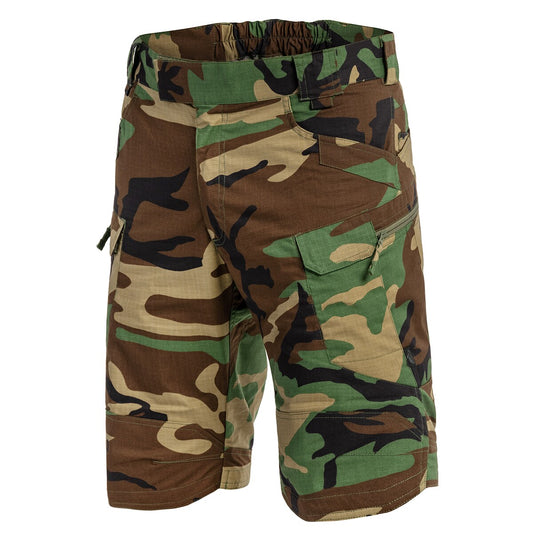 Szorty Helikon UTS 11" PolyCotton Rip-Stop - US Woodland
