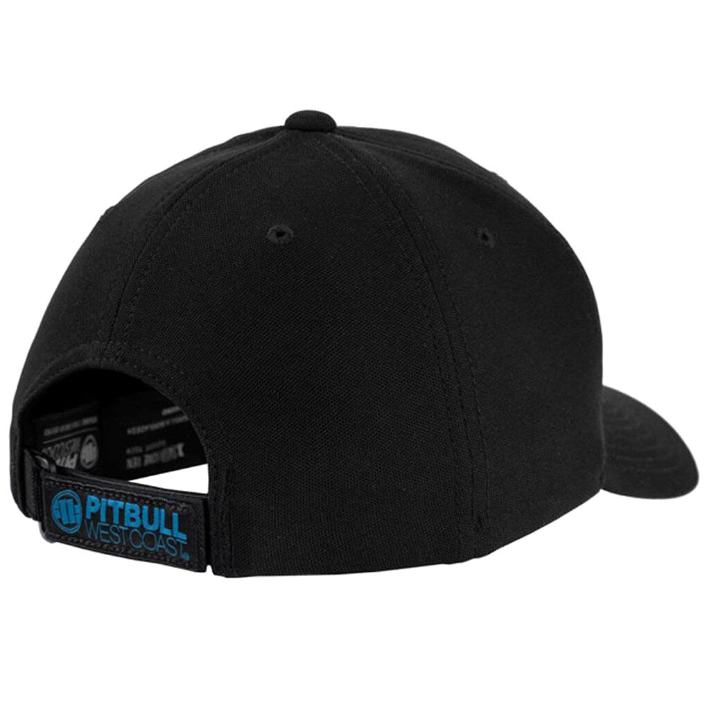Czapka z daszkiem Pitbull Snapback Seascape - Black/Blue