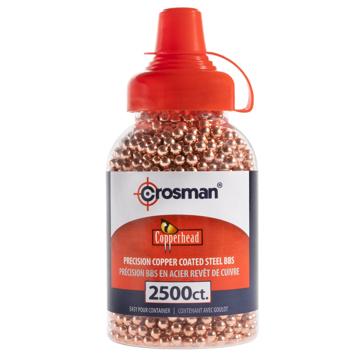 Śrut Crosman Copperhead 4.5 mm 2500 szt.