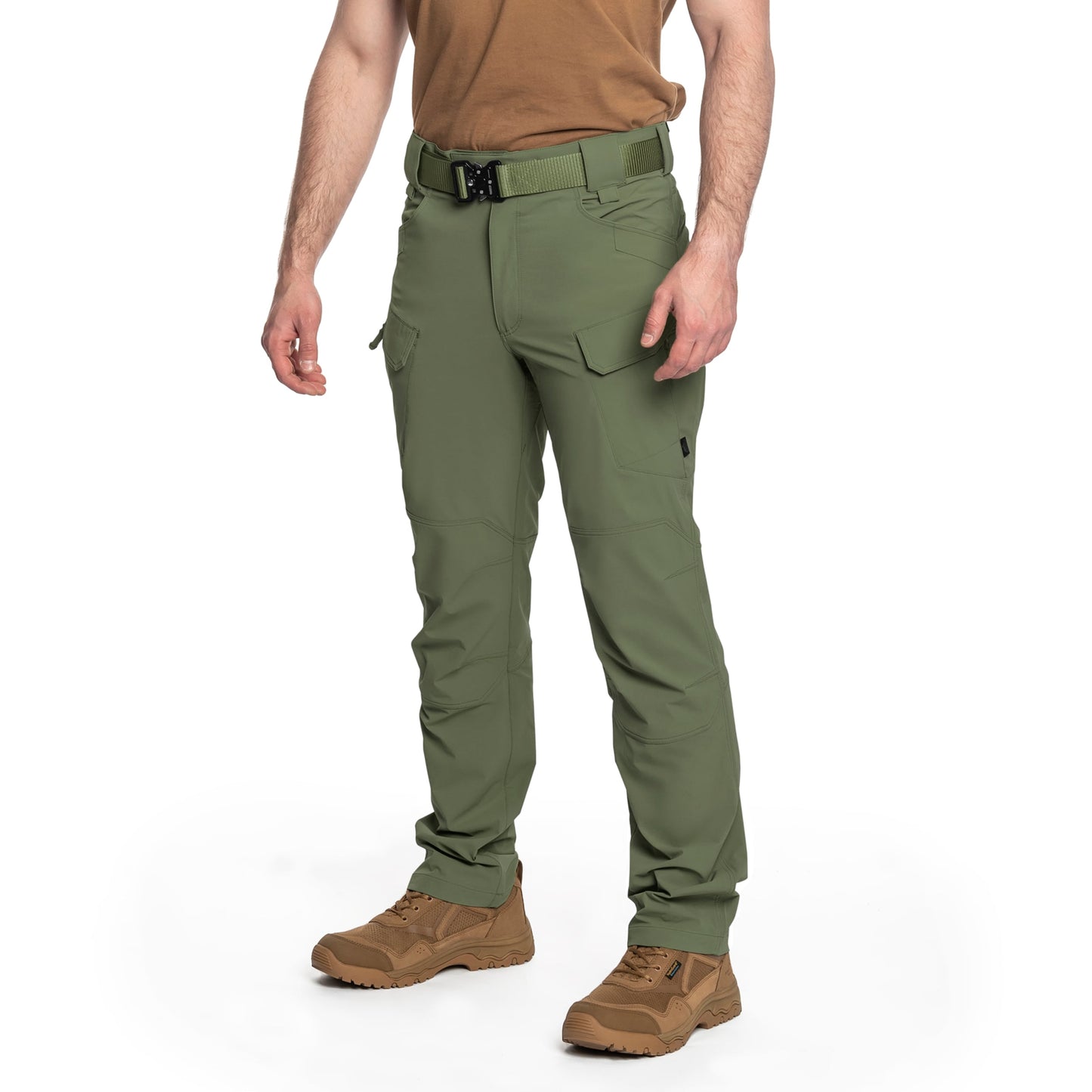 Spodnie Helikon OTP VersaStretch - Olive Green