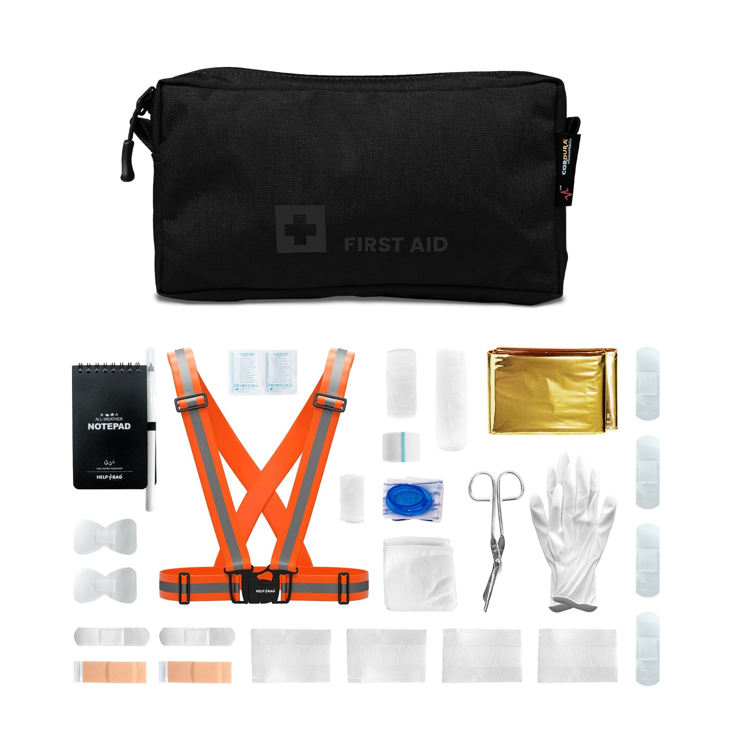 Zestaw awaryjny Help Bag Max - Shadow Black