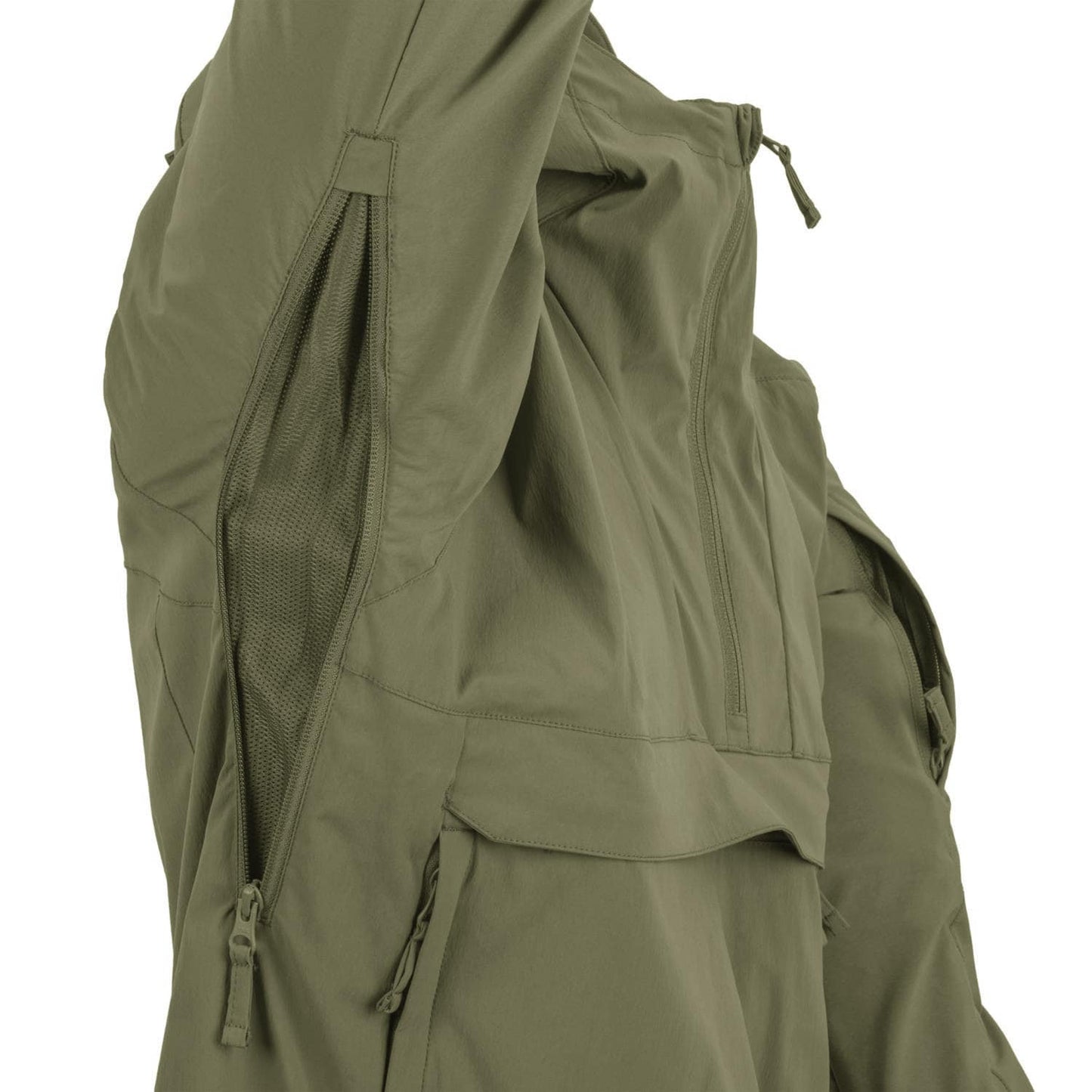 Kurtka Helikon Mistral Anorak Softshell - Adaptive Green