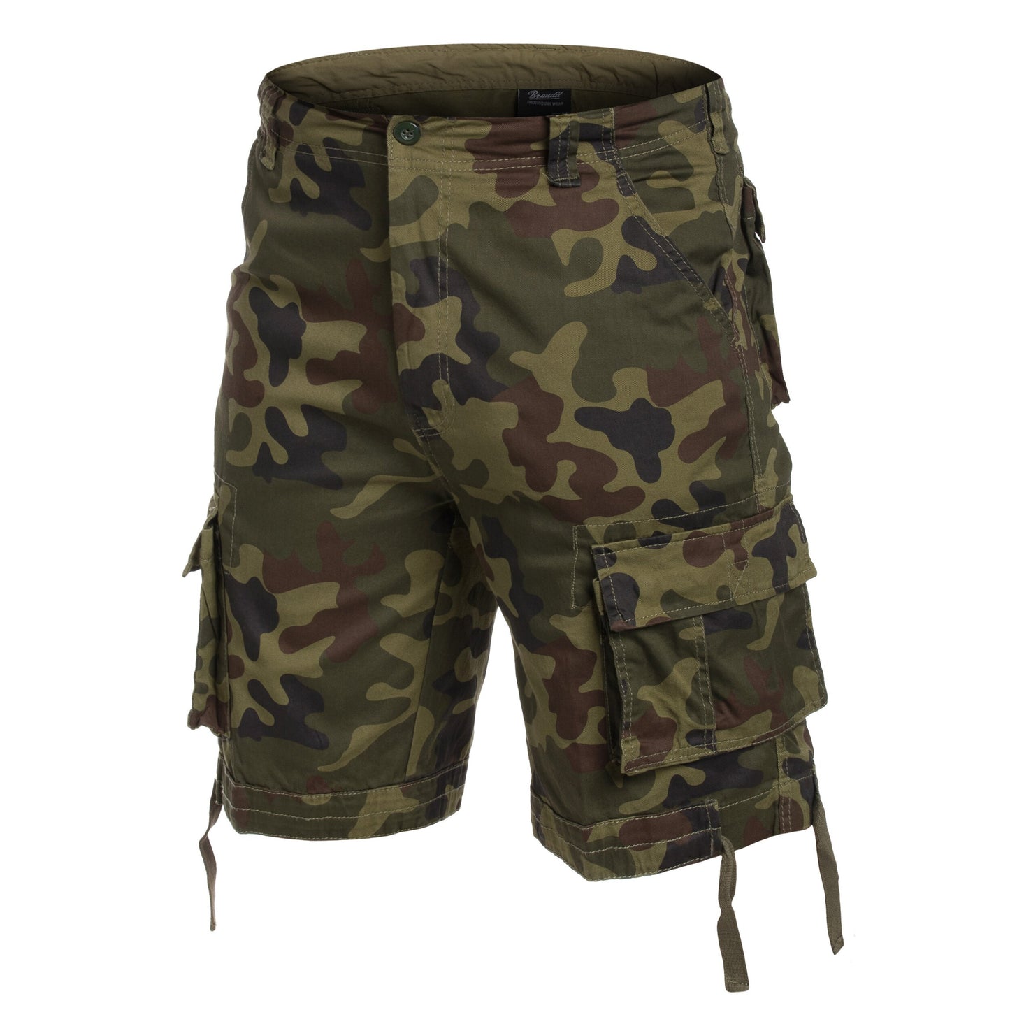 Szorty Brandit Urban Legend - wz.93 Pantera PL Woodland