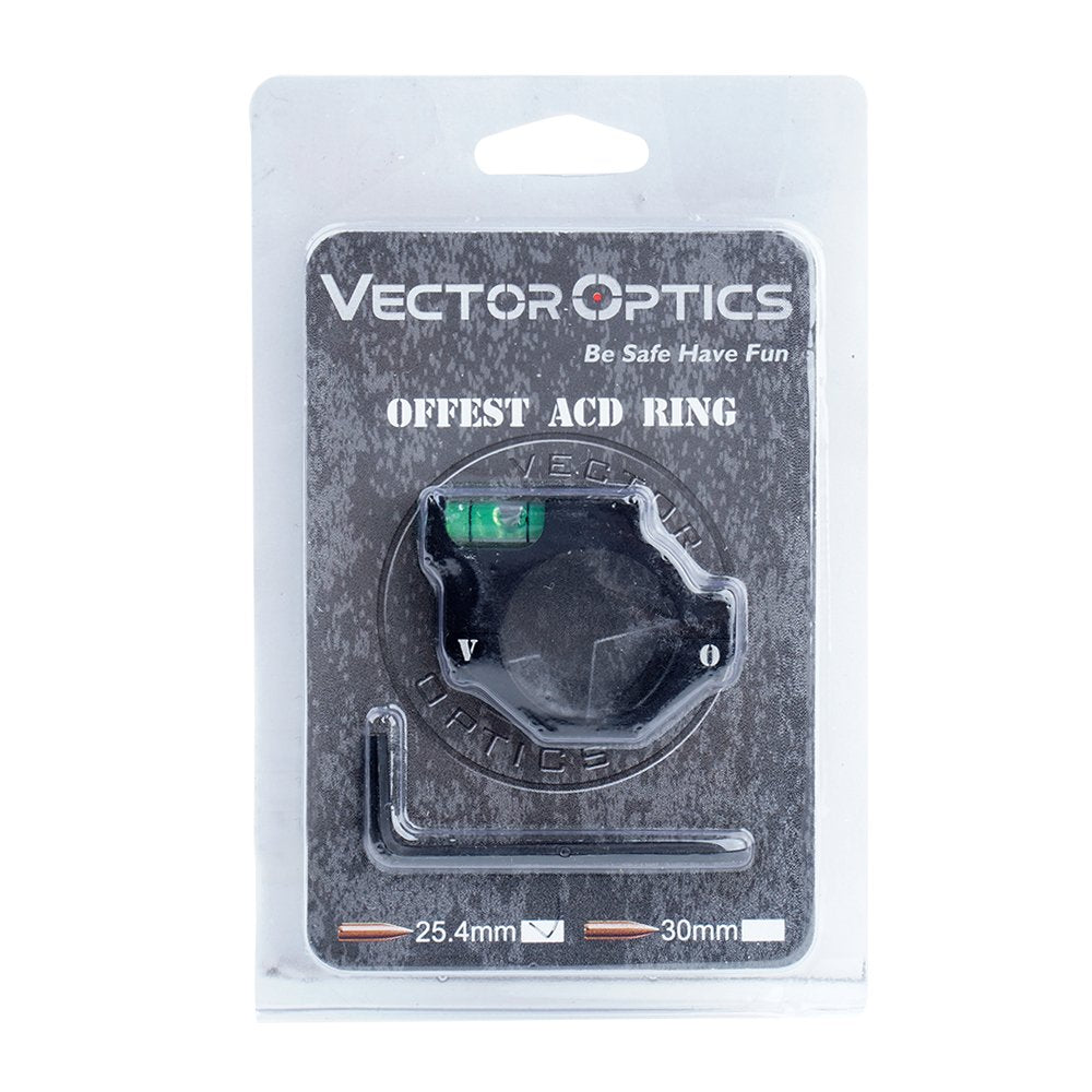 Poziomica Vector Optics na tubus 25,4 mm
