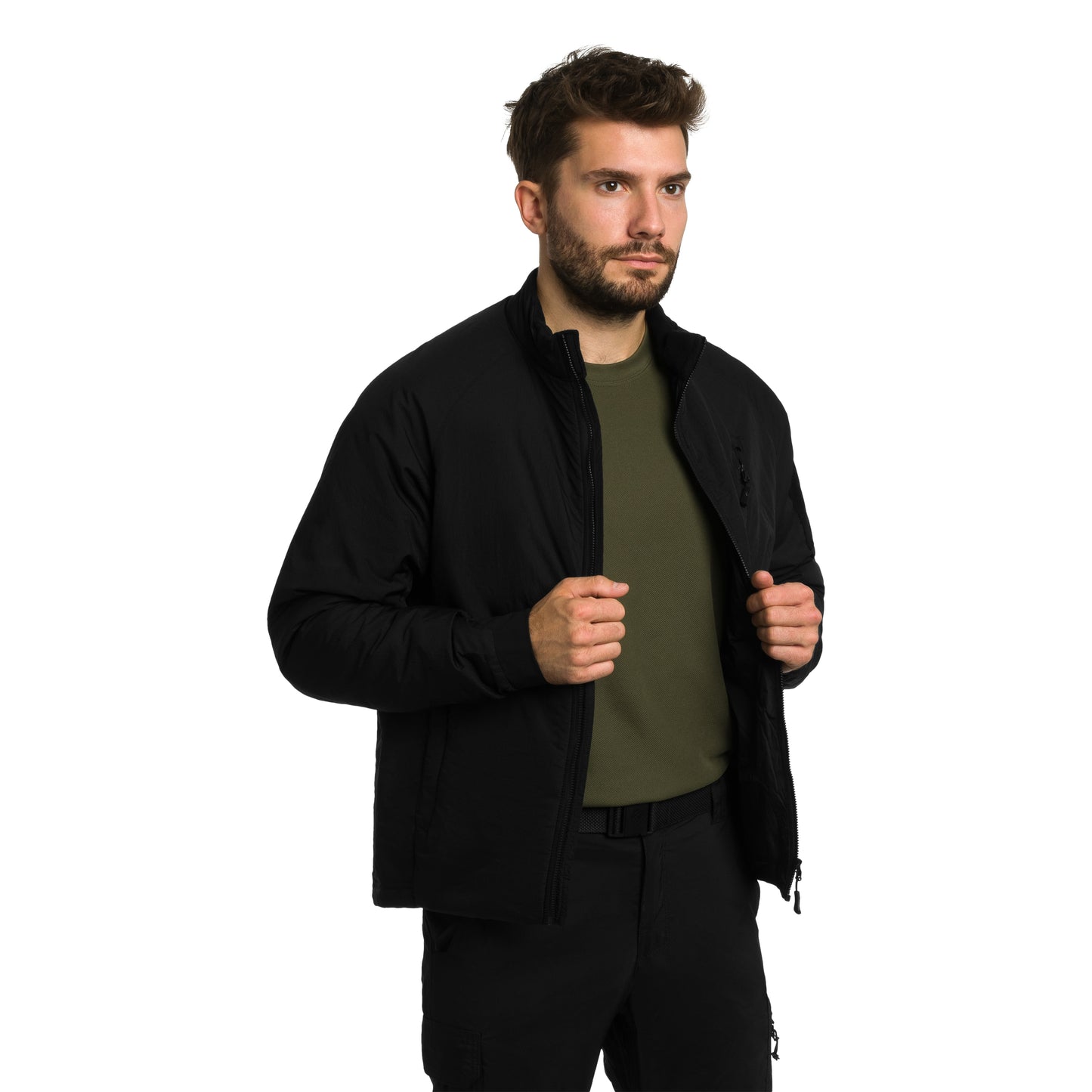 Kurtka Helikon Wolfhound Climashield Apex - Black