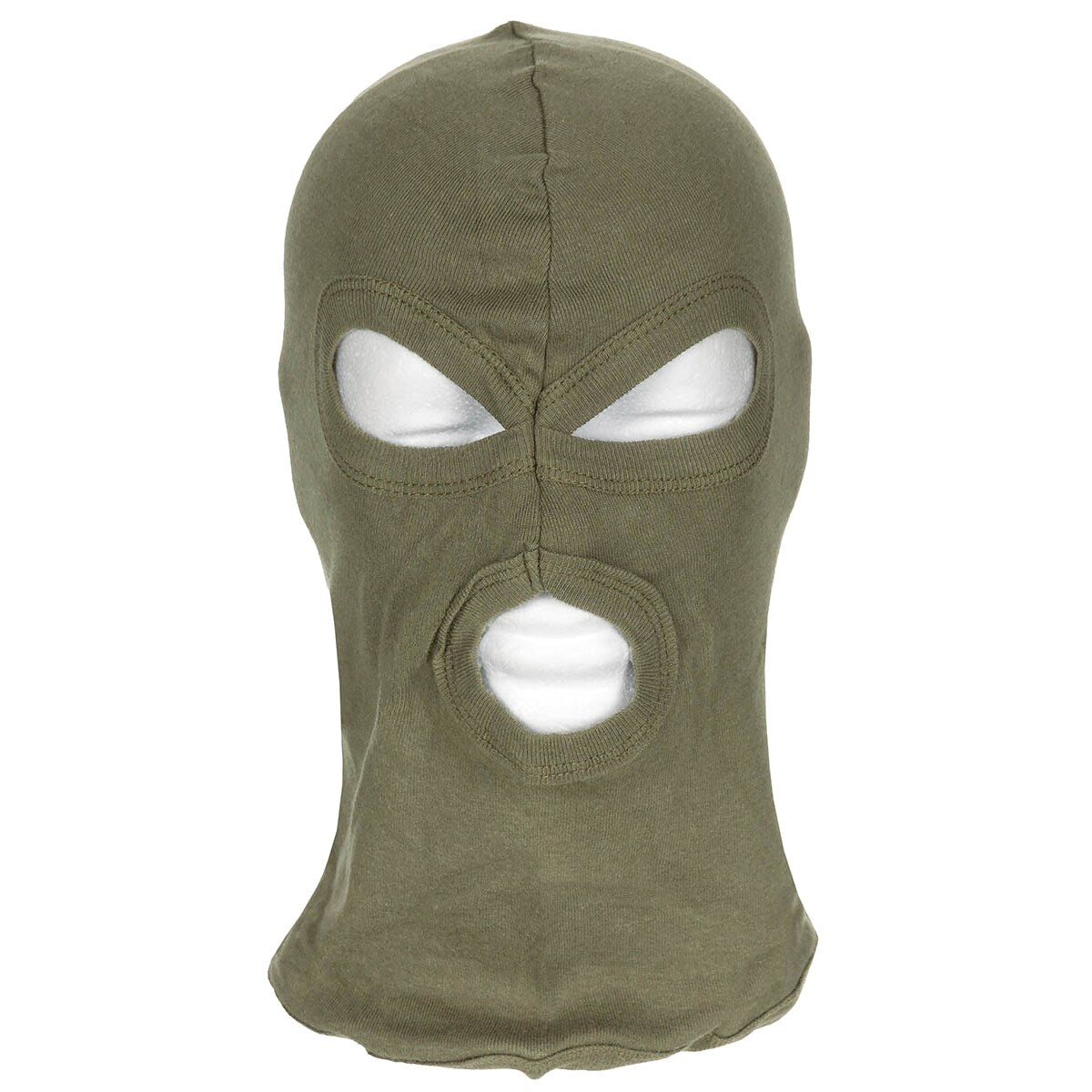 Kominiarka MFH z 3 otworami - OD Green