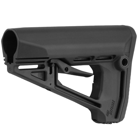 Kolba IMI Defense Sopmod Tactical Stock Commercial do karabinków M16/M4 - Black