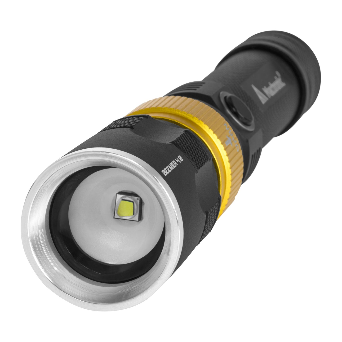 Latarka Mactronic Beemer 4 Black - 350 lumenów