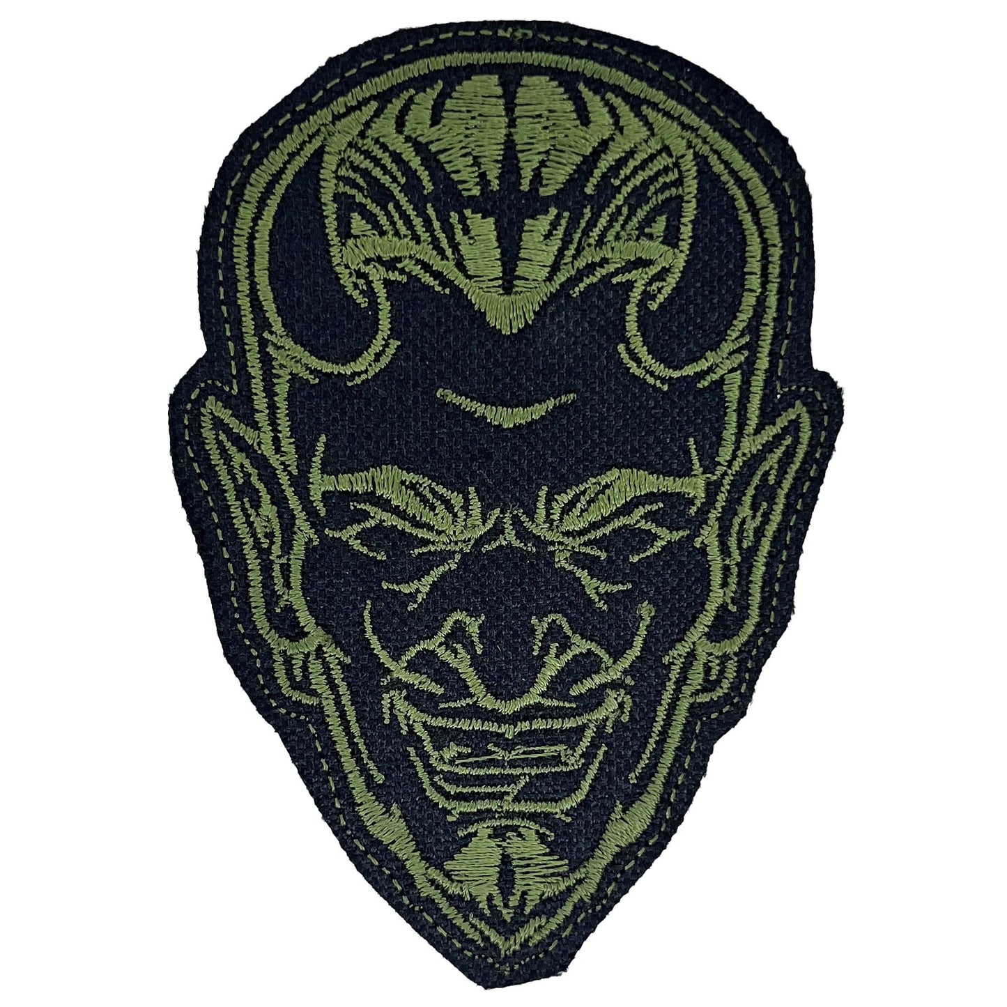 Naszywka Diablo 70 x 90 mm - Green