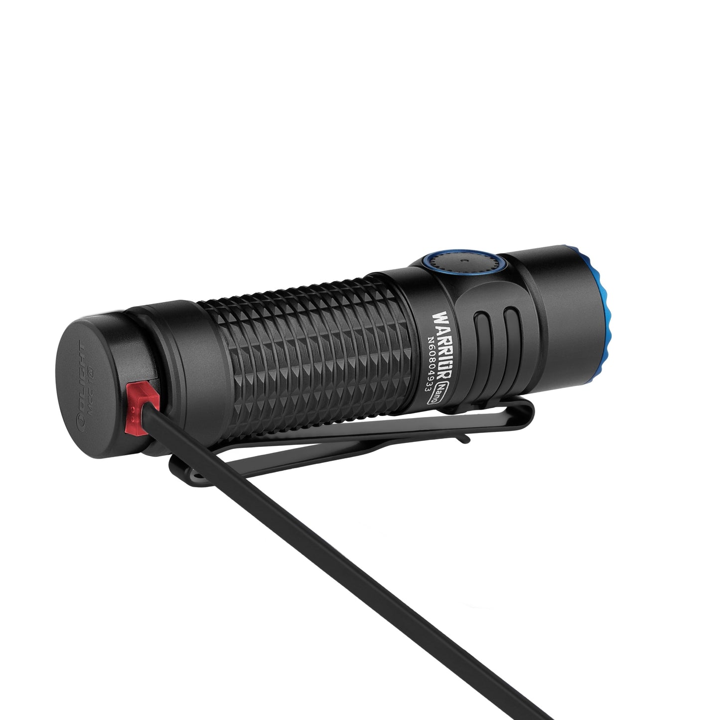 Latarka Olight Warrior Nano Black - 1200 lumenów