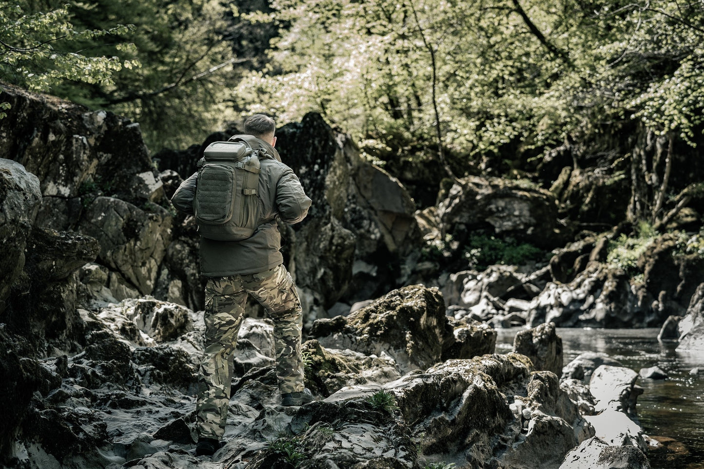 Plecak Stoirm Tactical Pack Gen2 25 l - Ranger Green