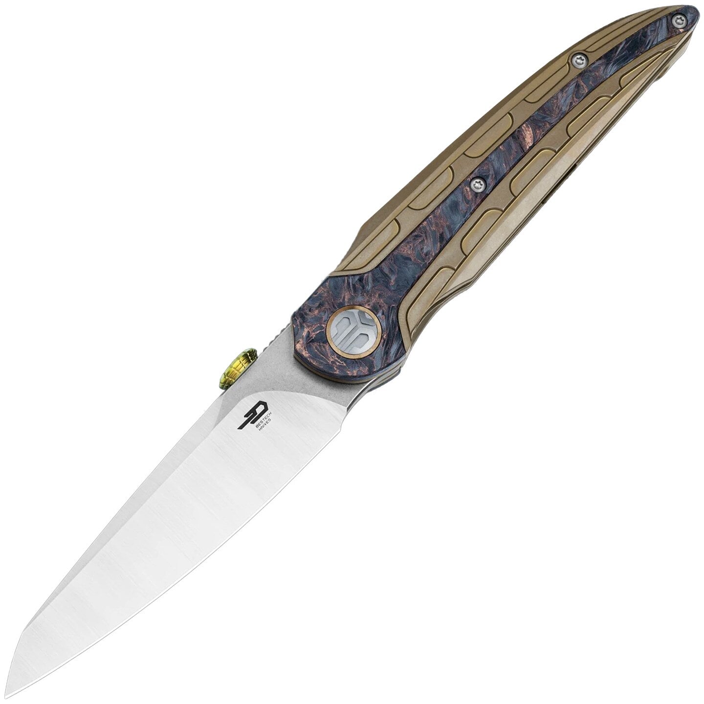 Nóż składany Bestech Knives Prydwen - Bronze