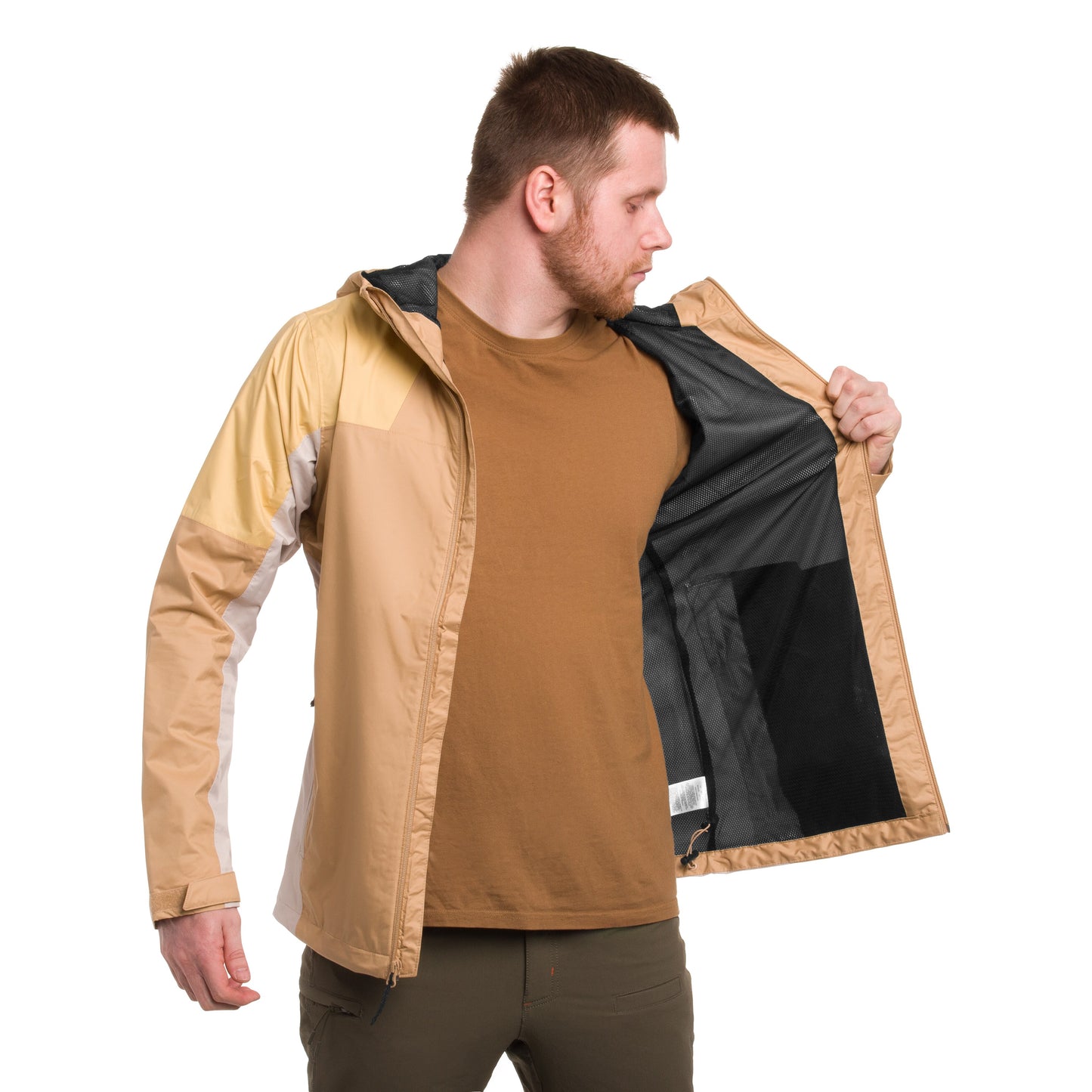 Kurtka Columbia Inner Limits III - Canoe/Sand Dune/Dark Stone