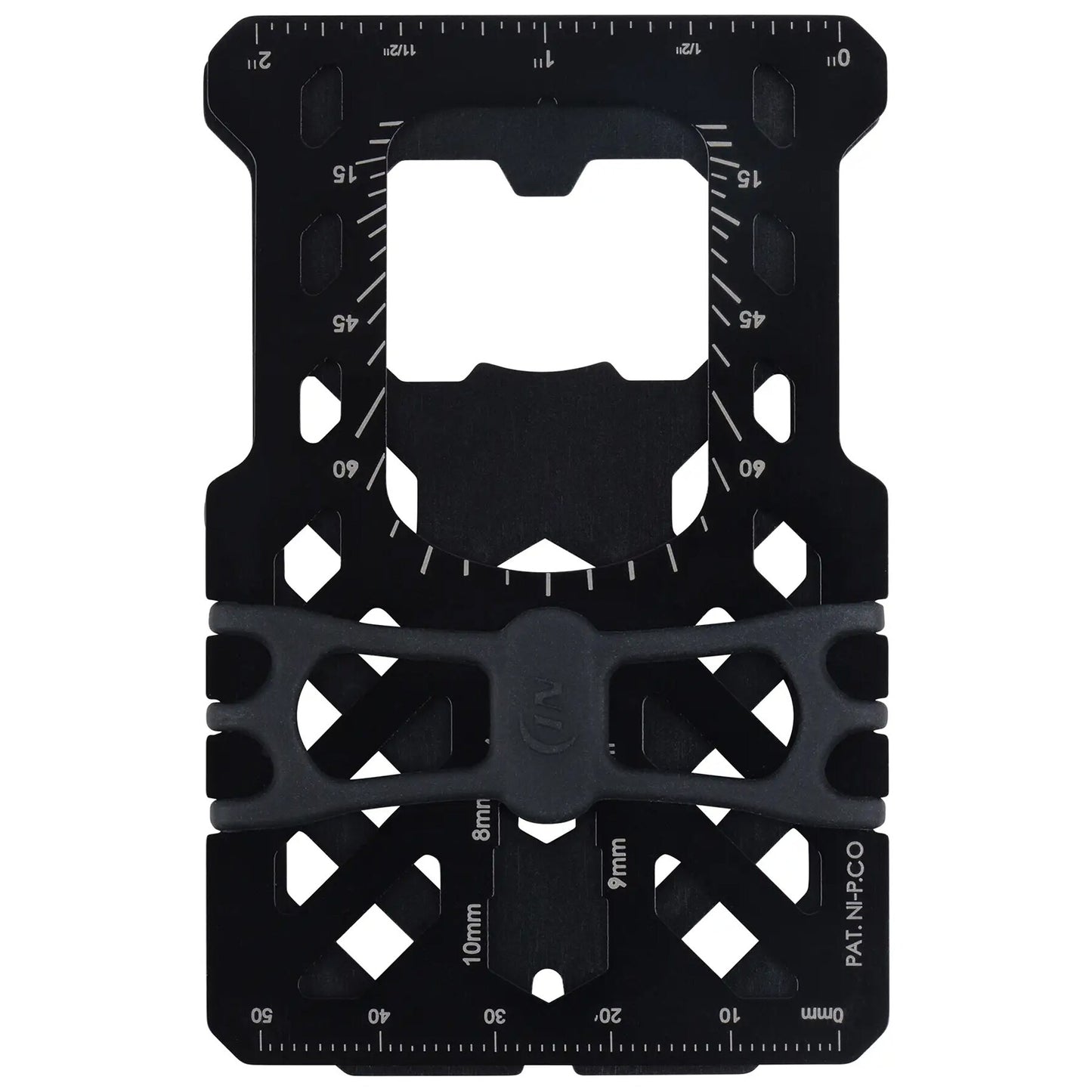 Multitool Nite Ize FinancialTool RFID Blocking Wallet - Czarny
