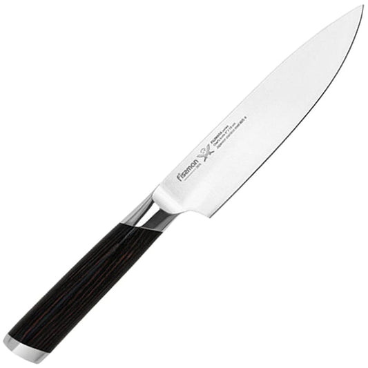 Nóż szefa kuchni Fissman Fujiwara 15 cm - Black