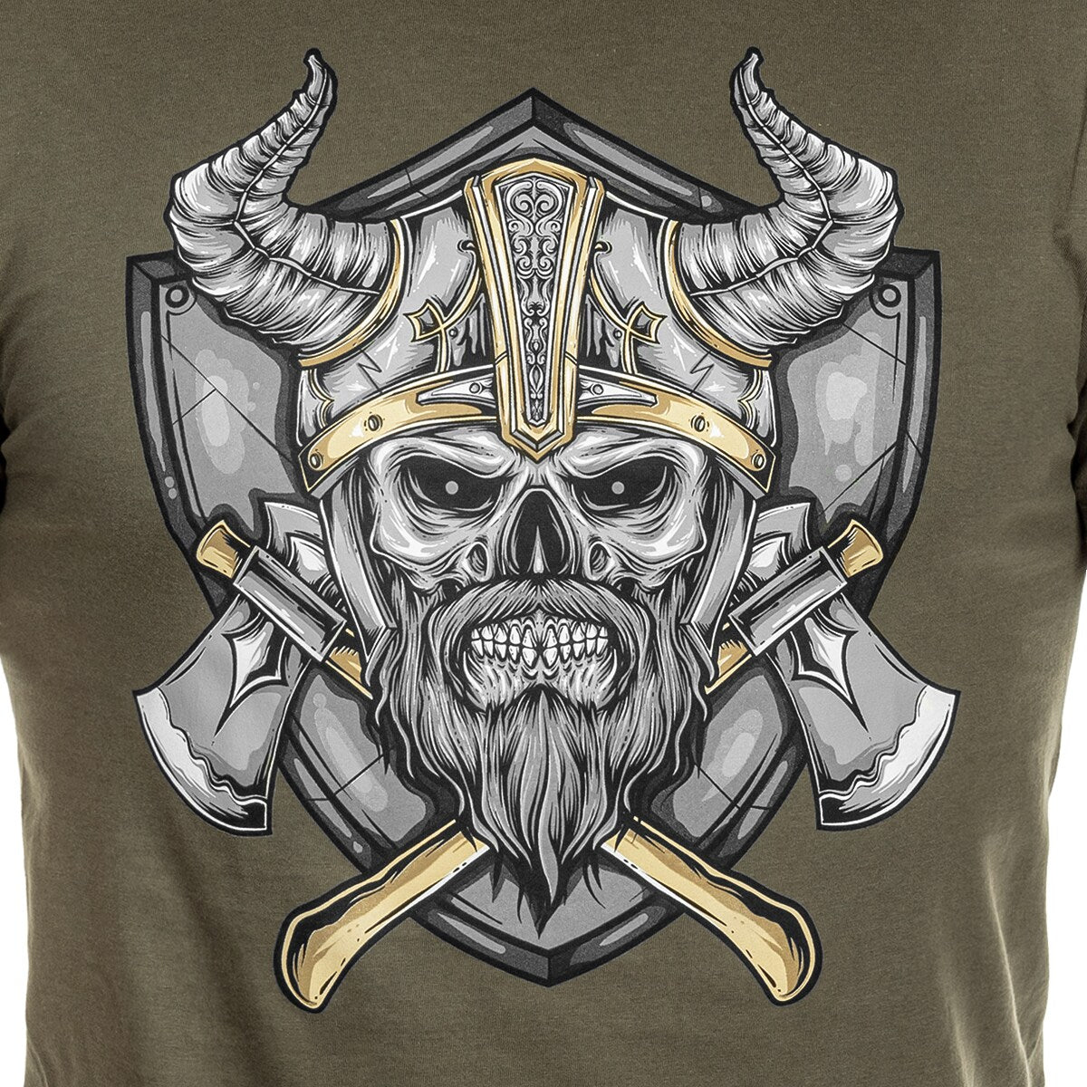 Koszulka T-Shirt Voyovnik Viking - Khaki