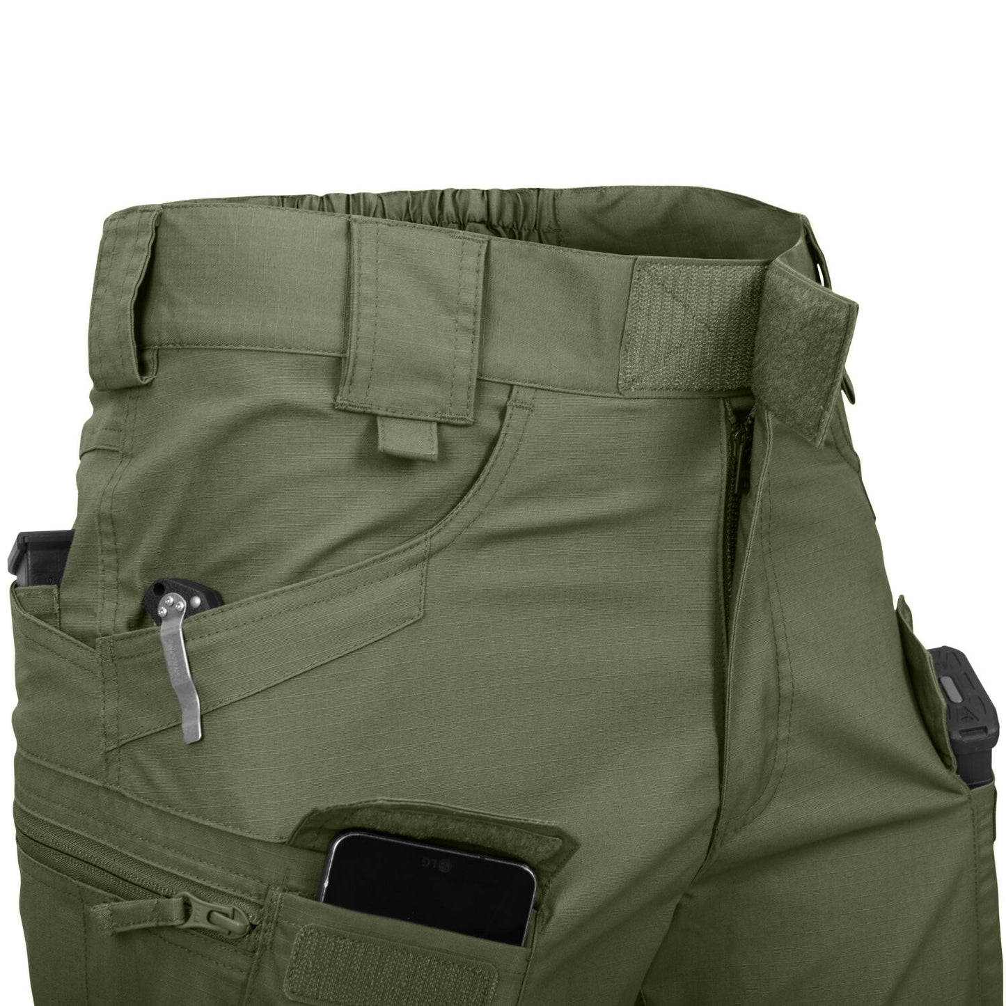 Szorty Helikon UTS 8,5" PolyCotton Rip-Stop - Olive Green