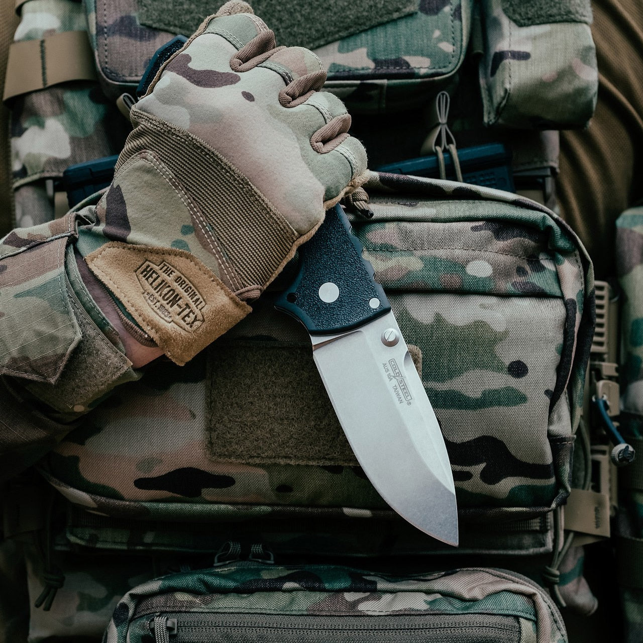 Nóż składany Cold Steel 4 Max Scout AUS-10A