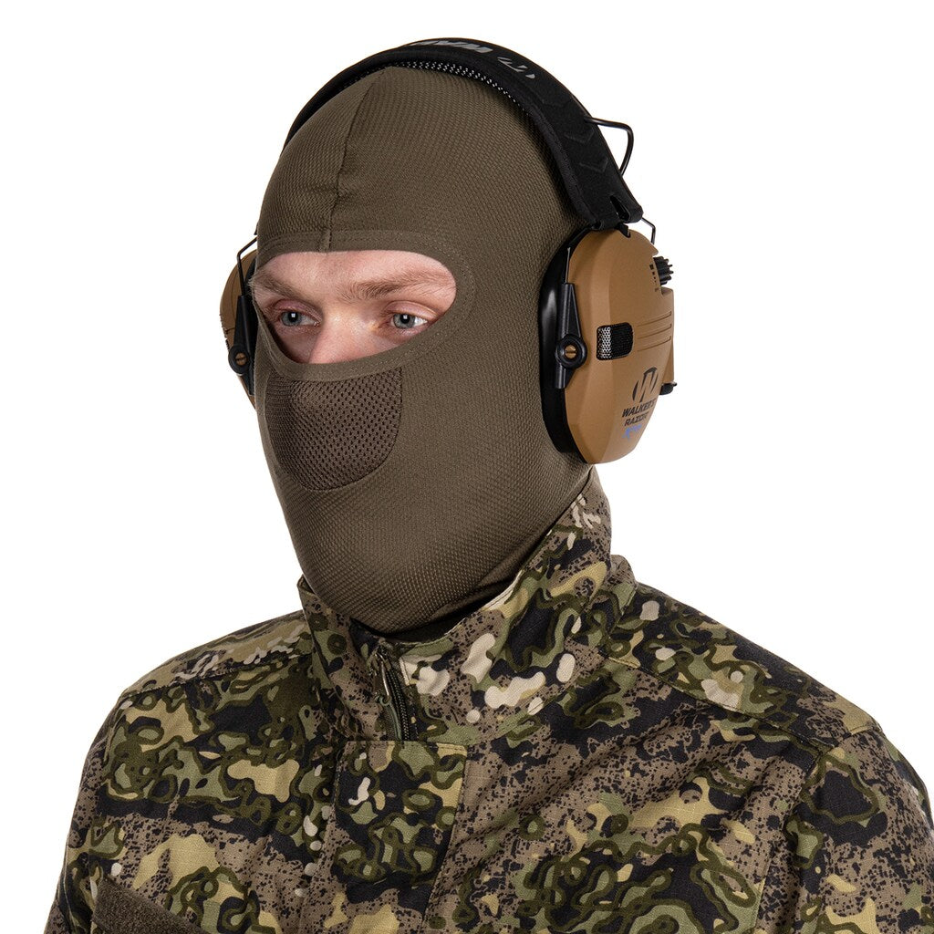 Ochronniki słuchu aktywne Walker's Razor X-TRM - Battle Brown
