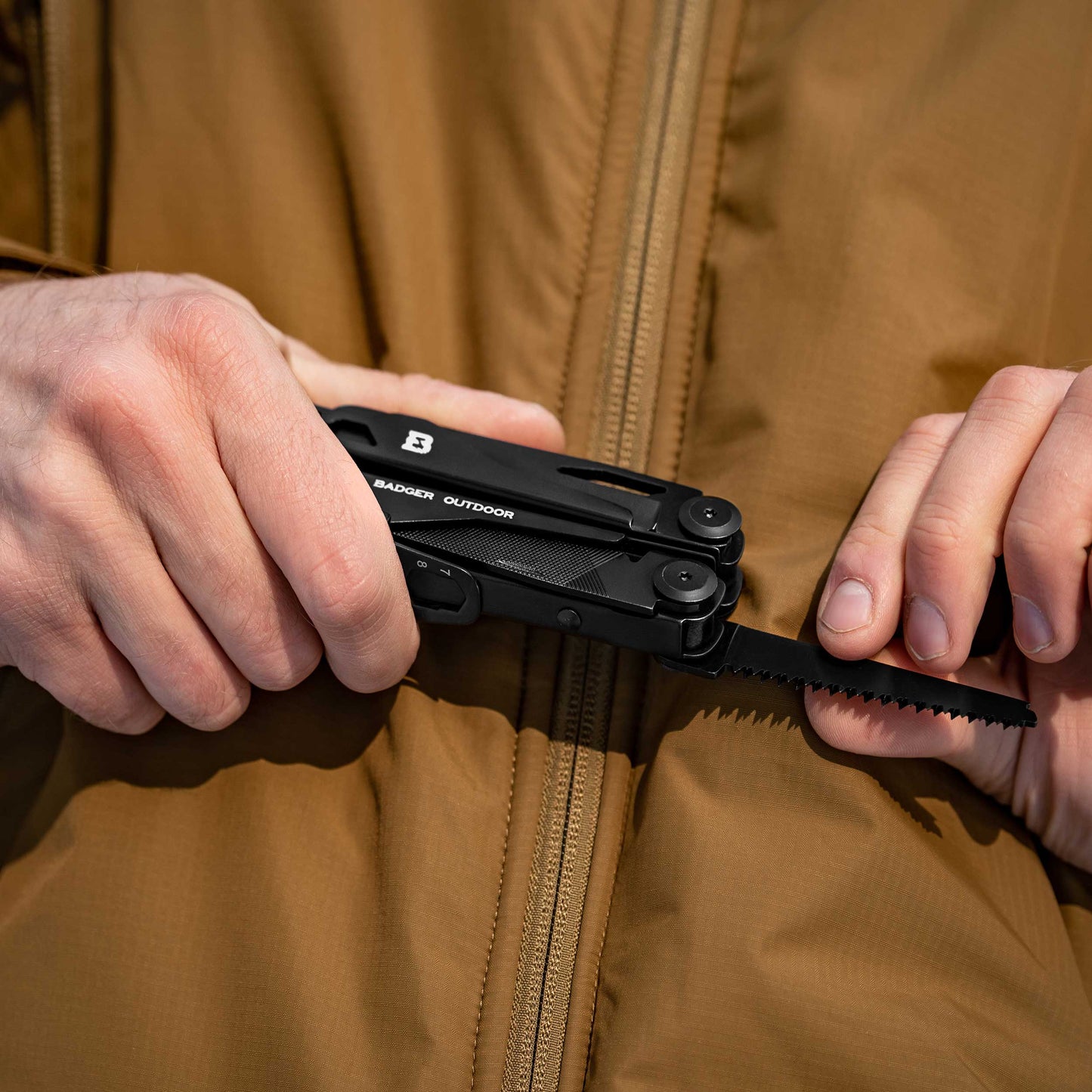 Multitool Badger Outdoor Solid Black
