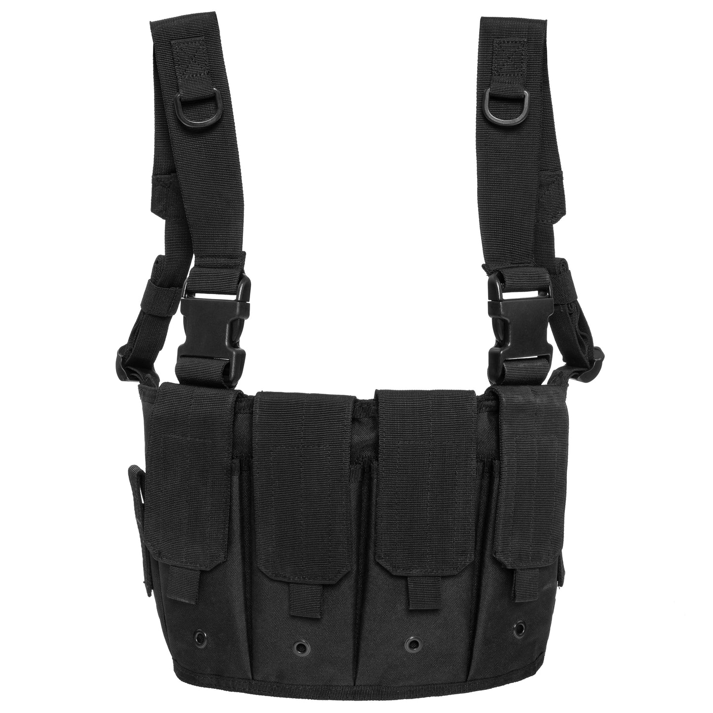 Kamizelka taktyczna Mil-Tec Mag Carrier Chest Rig Black