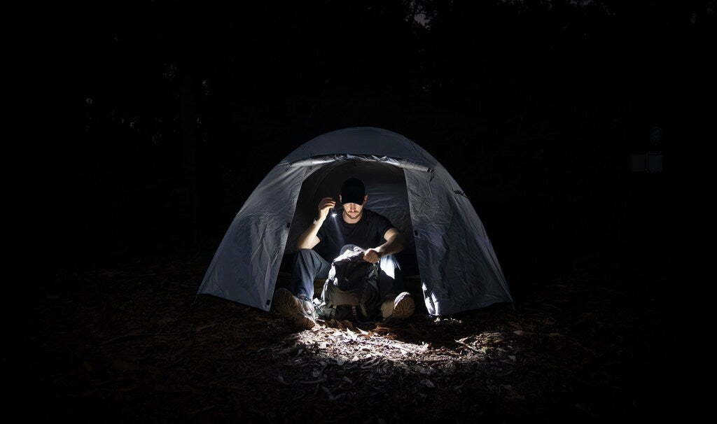 Latarka Olight ArkPro Class 1 Cool White Zombie Green - 1500 lumenów