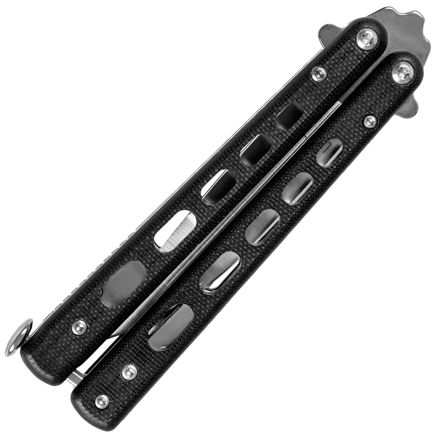 Nóż składany motylek Boker Plus Balisong G10 - mały
