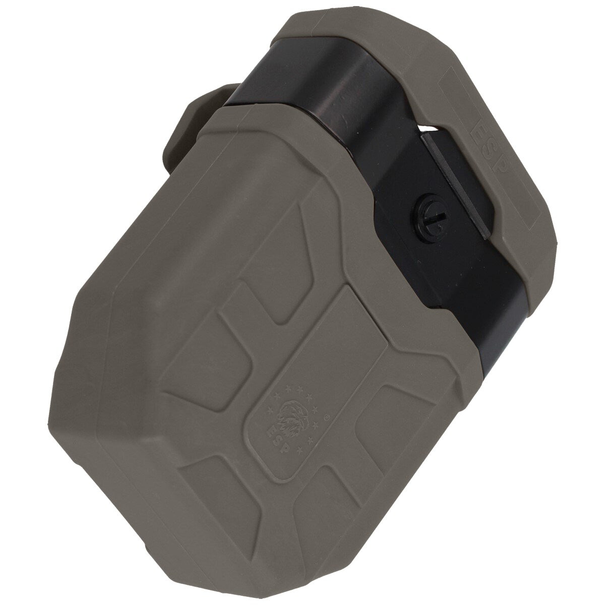 Ładownica ESP z montażem UBC-01 na magazynek AK - Olive Drab