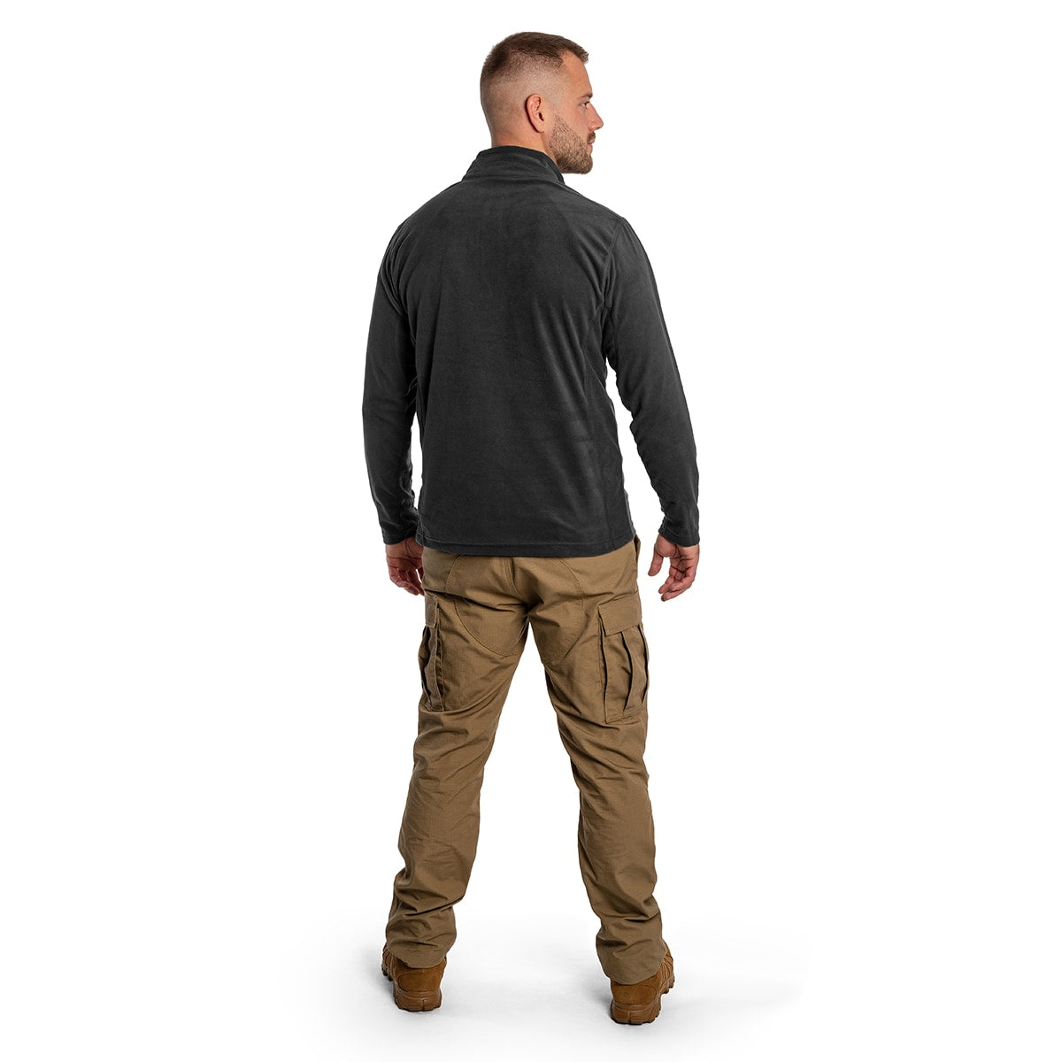 Polar Columbia Klamath Range II Half Zip - Black