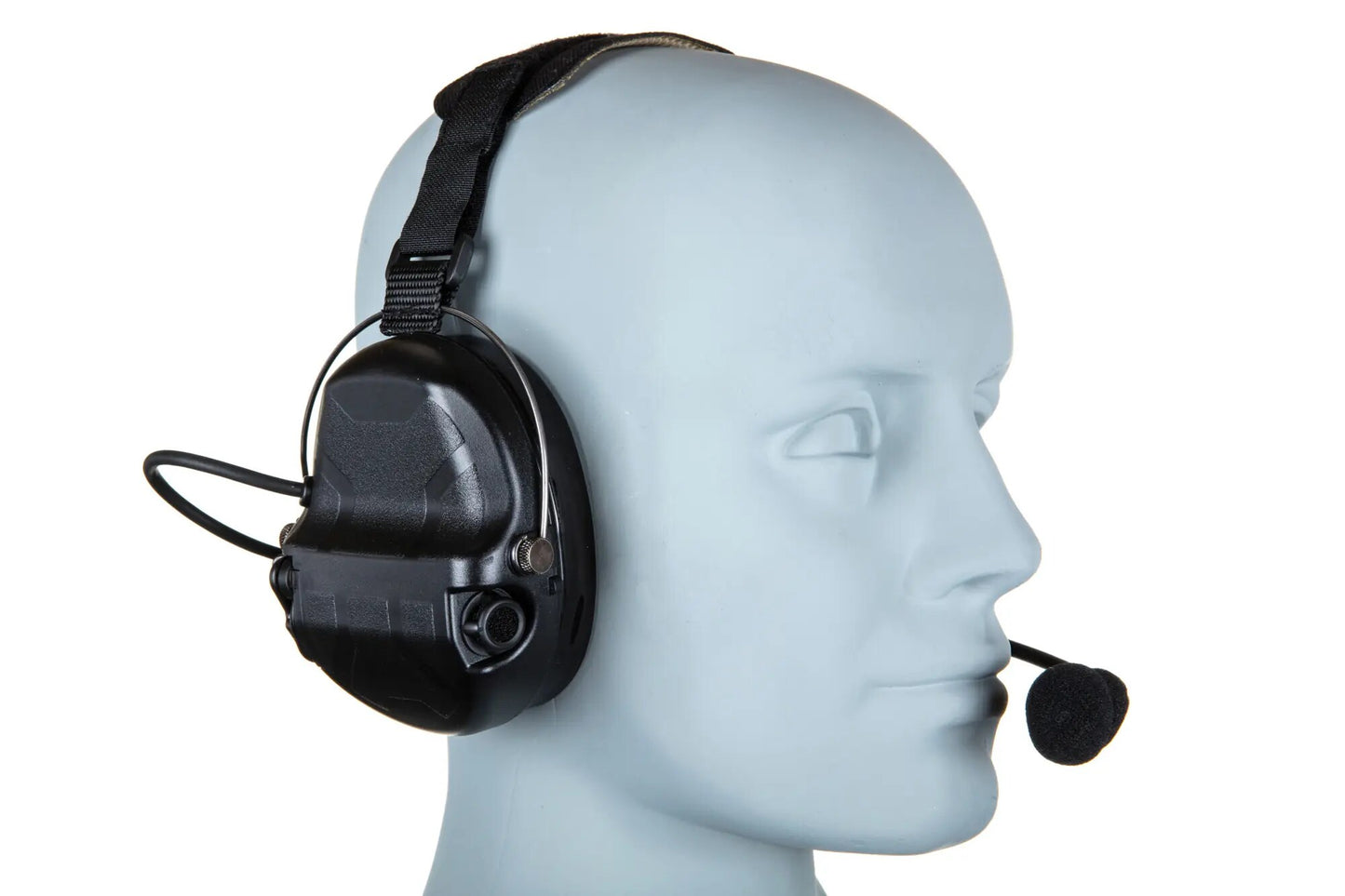 Zestaw słuchawkowy Tac-Sky Back Headband WYS0142B - Black