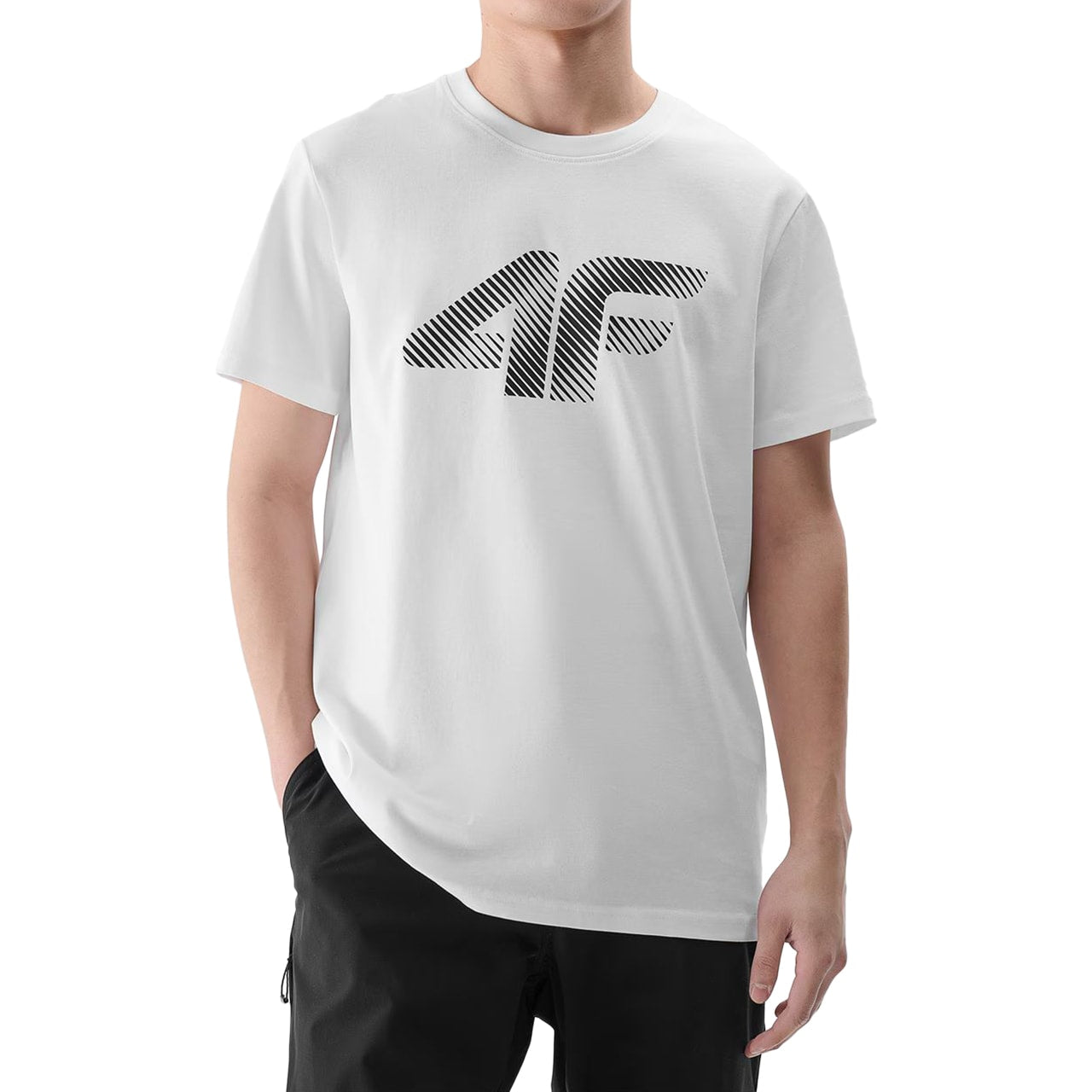 Koszulka T-Shirt 4F M2257 - Biały