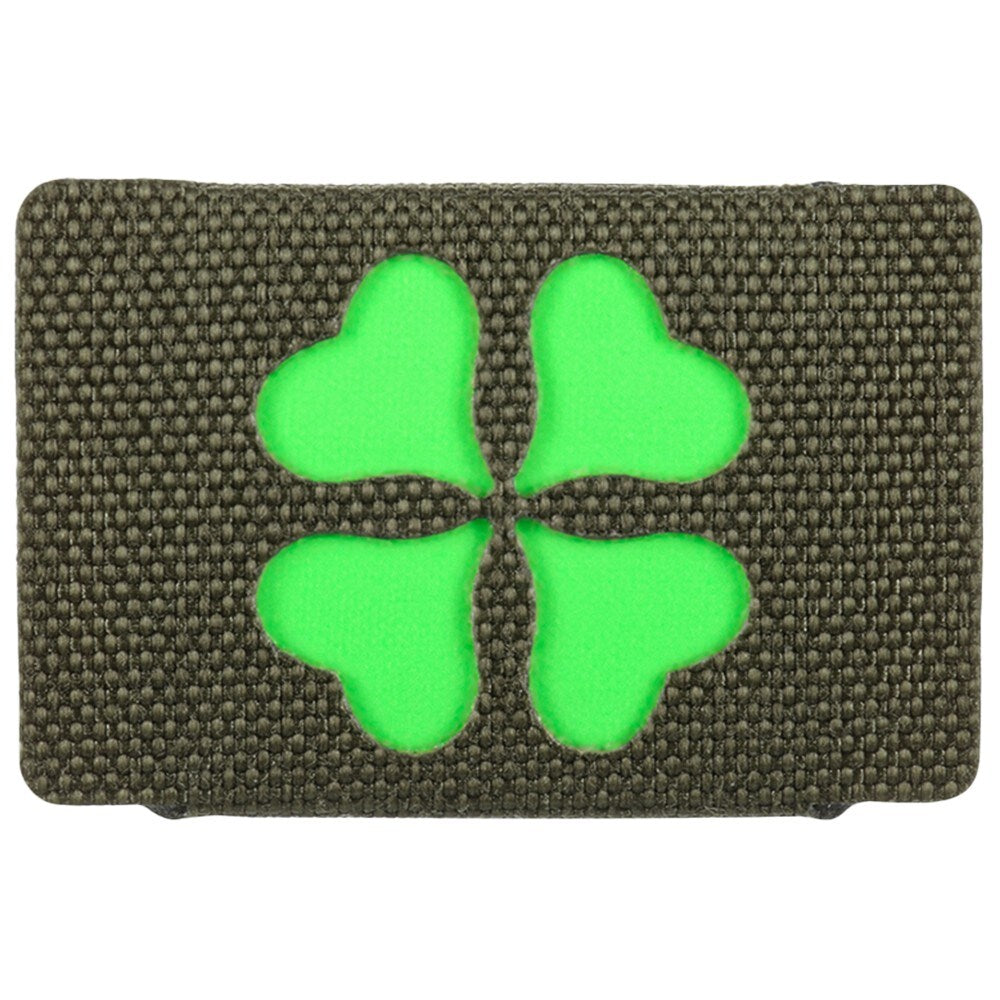 Naszywka M-Tac MOLLE Koniczyna - Ranger Green