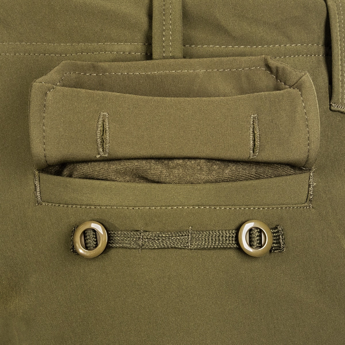Spodnie ocieplane MFH Fox Outdoor Allround - Olive - wodoodporne