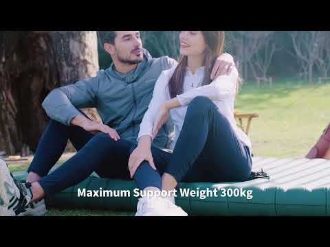 Materac jednoosobowy Aerogogo GM2-01 - Green