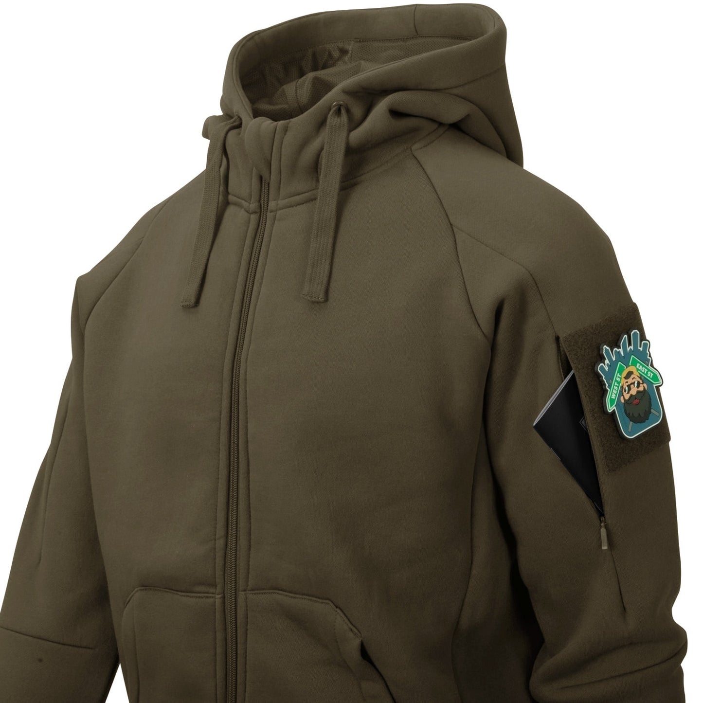 Bluza Helikon Urban Tactical Hoodie Lite - Green