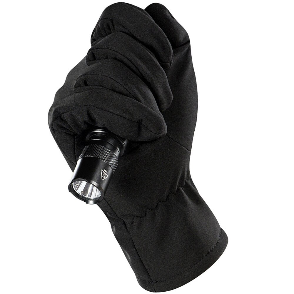 Rękawice M-Tac Winter Softshell - Black