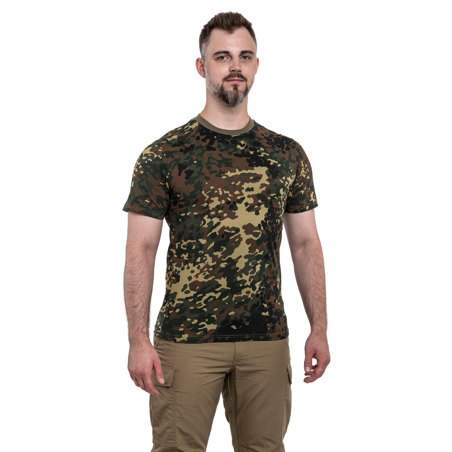 Koszulka T-Shirt Mil-Tec - Flecktarn