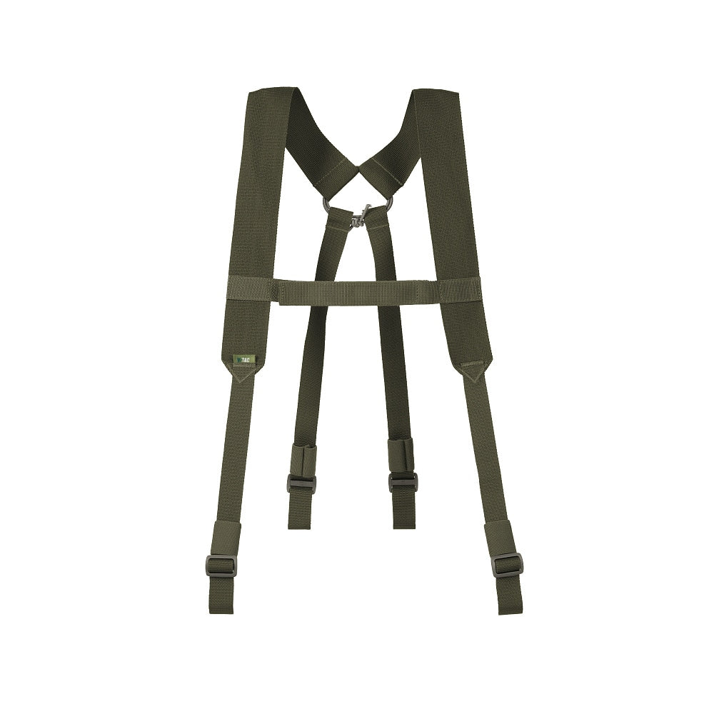 Szelki M-Tac Elite do pasa taktycznego - Ranger Green