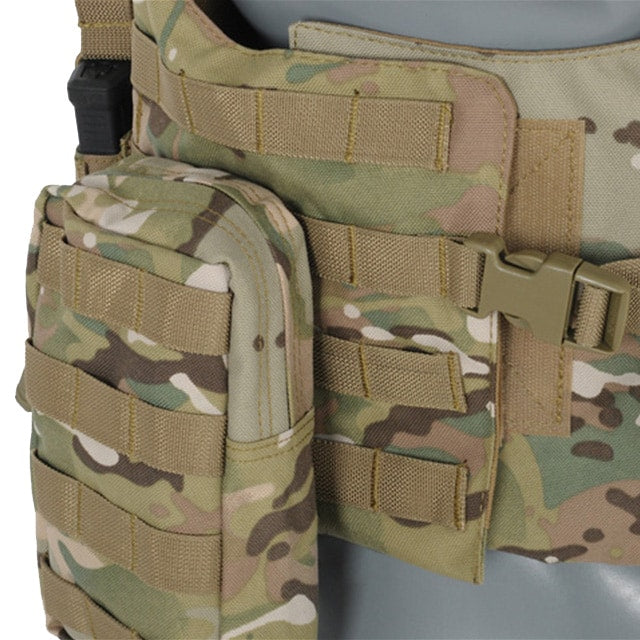 Kamizelka taktyczna 8Fields AAV FSBE V2 - Arid MC Camo